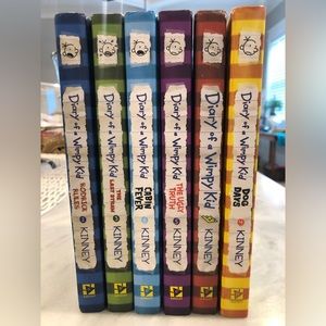 Diary of a Wimpy Kid books